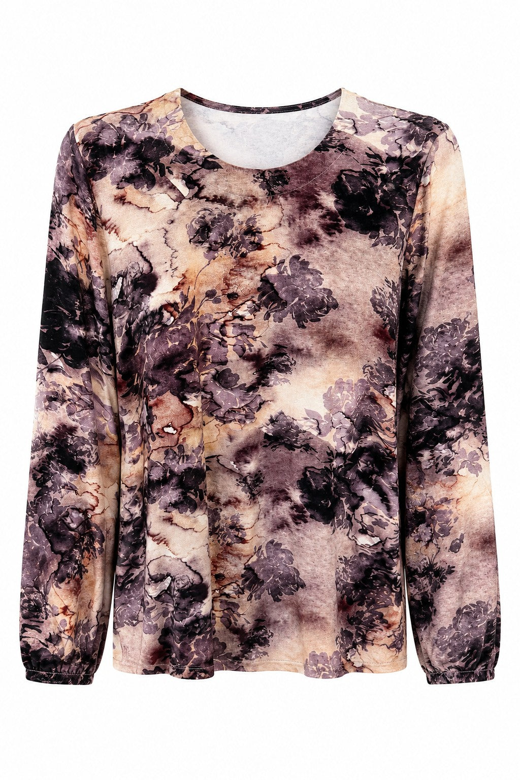 2 Biz Tandy Bluse Grape