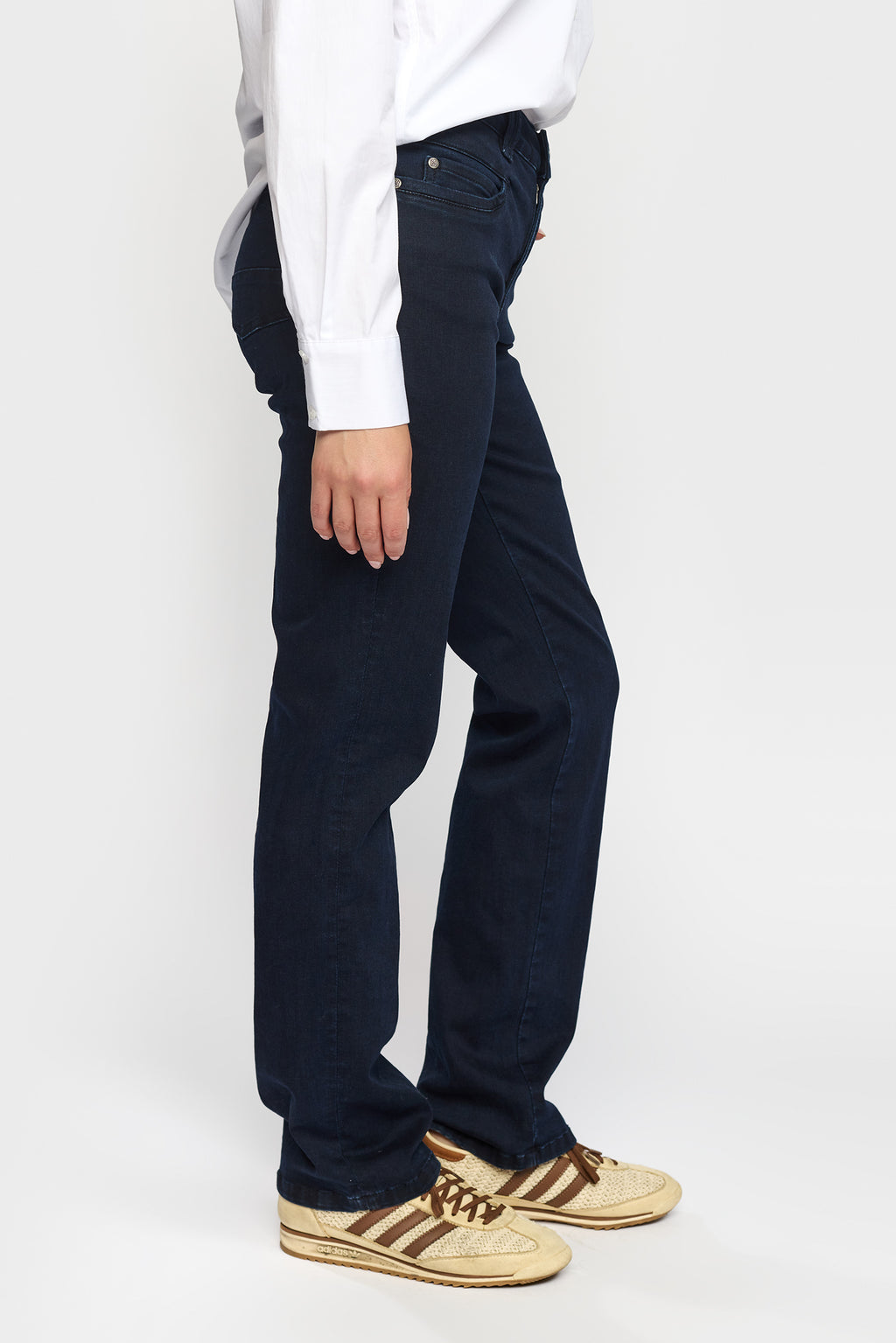2 Biz Bekket Bukser Dark Denim Blå