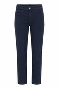 2 Biz Bekket Bukser Dark Denim Blå