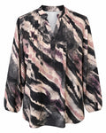 2 Biz Elsa Bluse Print Sort