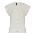 Soulmate Charlise 3 Vest Off White
