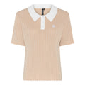 Soulmate Andie 1 Strik Pullover Sand