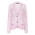 Soulmate Yasi 1 Strik Cardigan Rosa