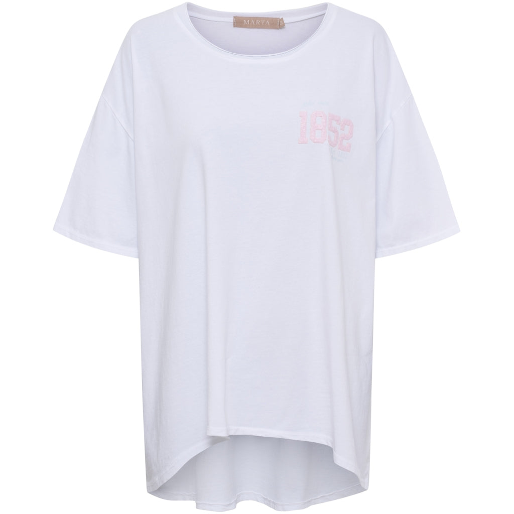 Marta Du Chateau Raniella T-shirt Hvid
