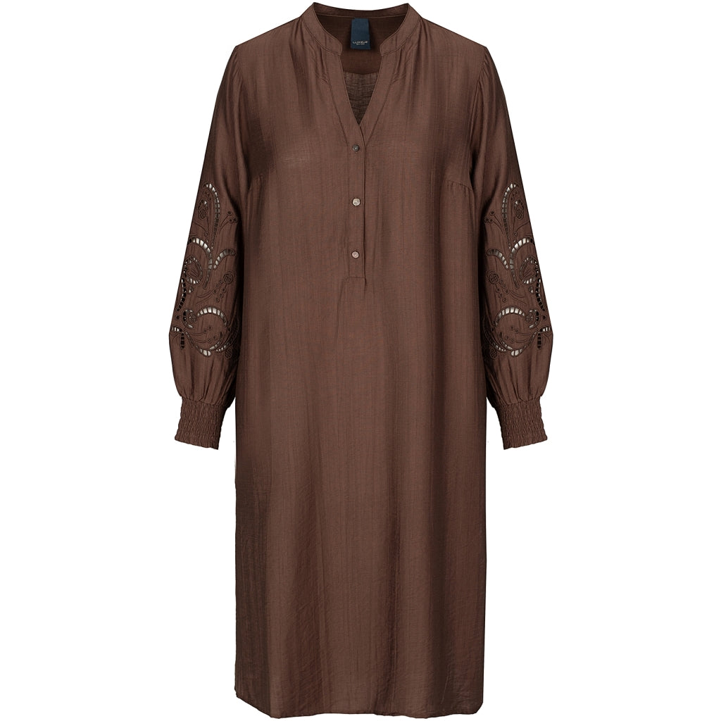 One Two Arios Kjole Suitcase Brun