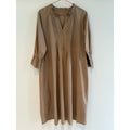 WILTO Ebba Kjole Camel Brun