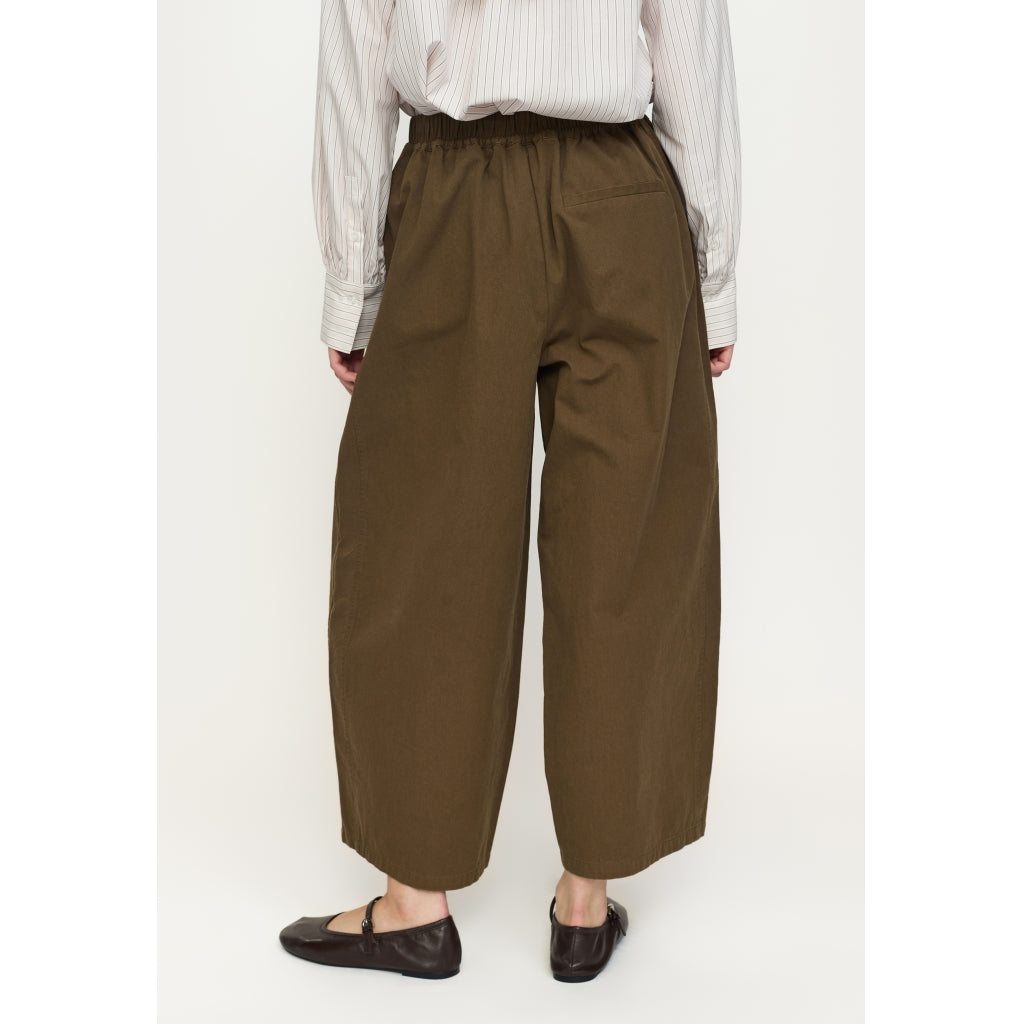 Soft Rebels Tabita Relaxed Buks Canteen Brun