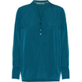 CostaMani Alexia Bluse Petroleum