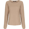 BTF CPH Cashmere Pullover Satin Beige