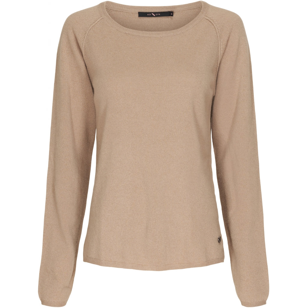 BTF CPH Cashmere Pullover Satin Beige