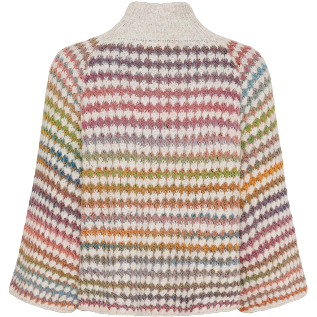 Marta Du Chateau Fatima Strik Cream Multi  Onesize