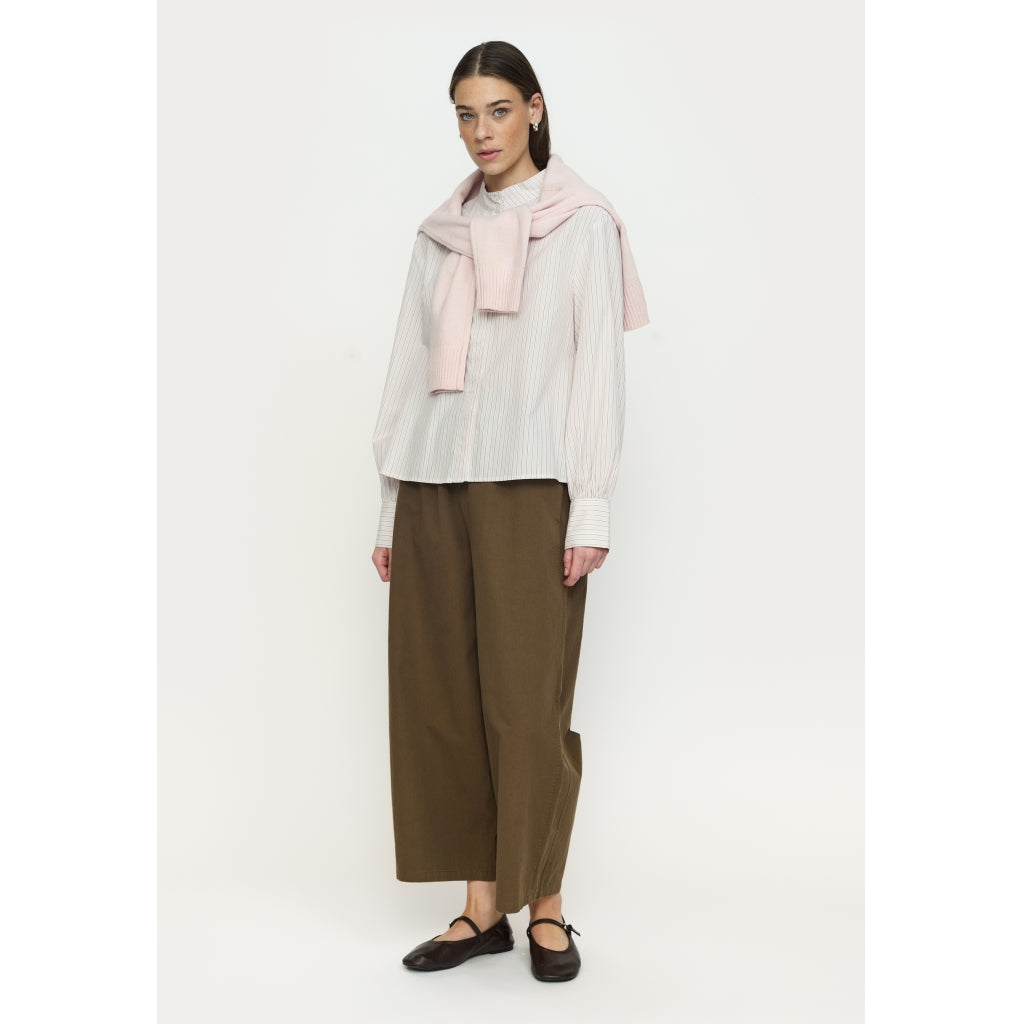 Soft Rebels Tabita Relaxed Buks Canteen Brun