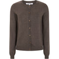 Soft Rebels Maria Cardigan Coffee Quartz Melange