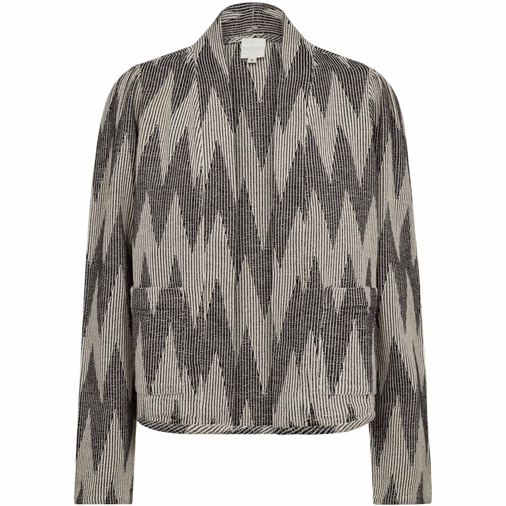 Gossia AugustaGO Jakke Jacquard Grå