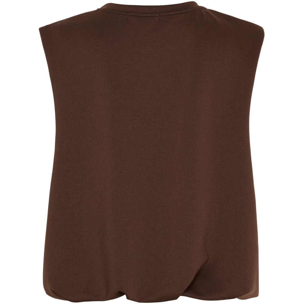 Marta Du Chateau Orla Vest Moro Brun