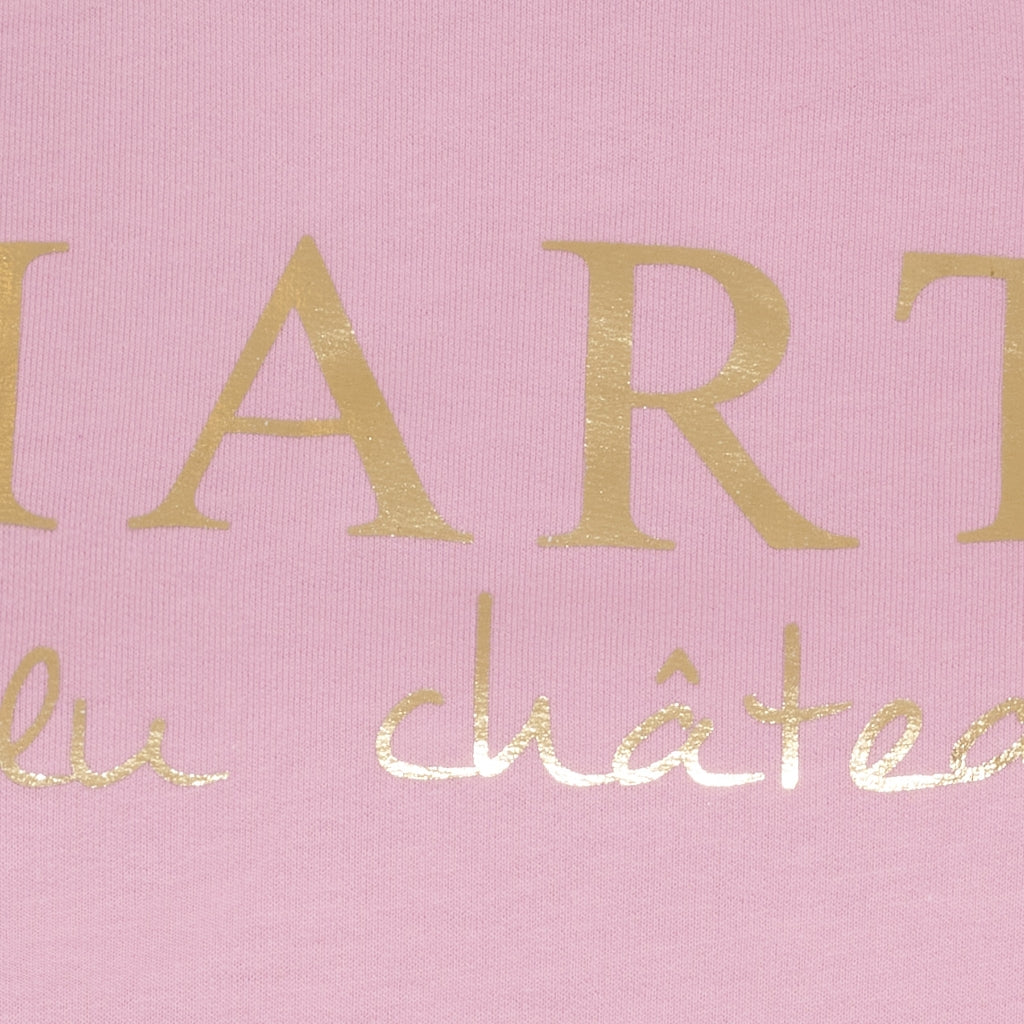 Marta Du Chateau Annemette Sweatshirt Baby Pink