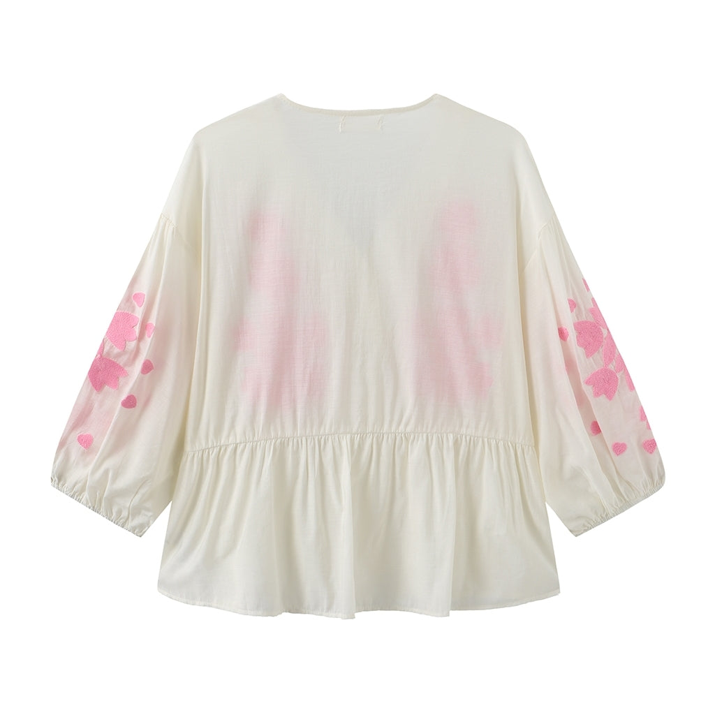 One Two Vilda Skjorte Pink