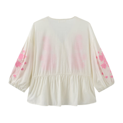 One Two Vilda Skjorte Pink