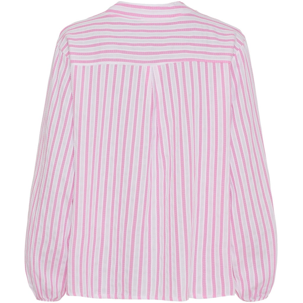 Marta Du Chateau Maren Skjorte Stribet Pink