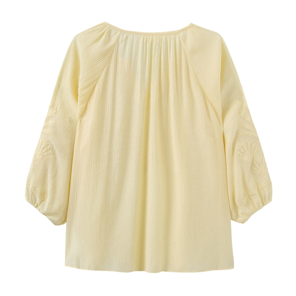 One Two Vicky Bluse Soft Gul