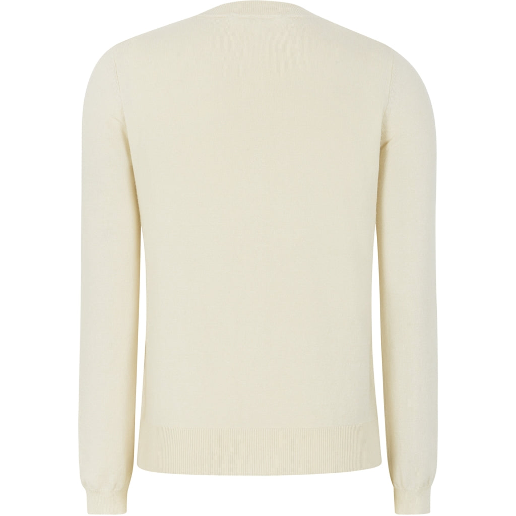 Soft Rebels Marla Strik Cardigan Arctic Wolf Creme
