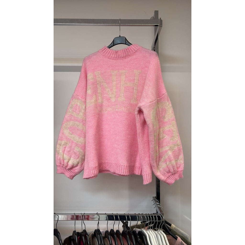 Marta Du Chateau Aria Strik Pink Beige