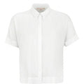 Soft Rebels Freedom SS Skjorte Snow Hvid