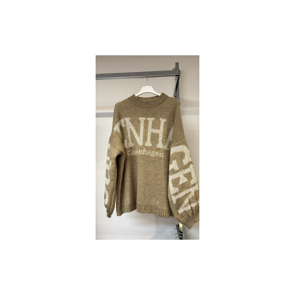 Marta Du Chateau Aria Strik Fango Beige