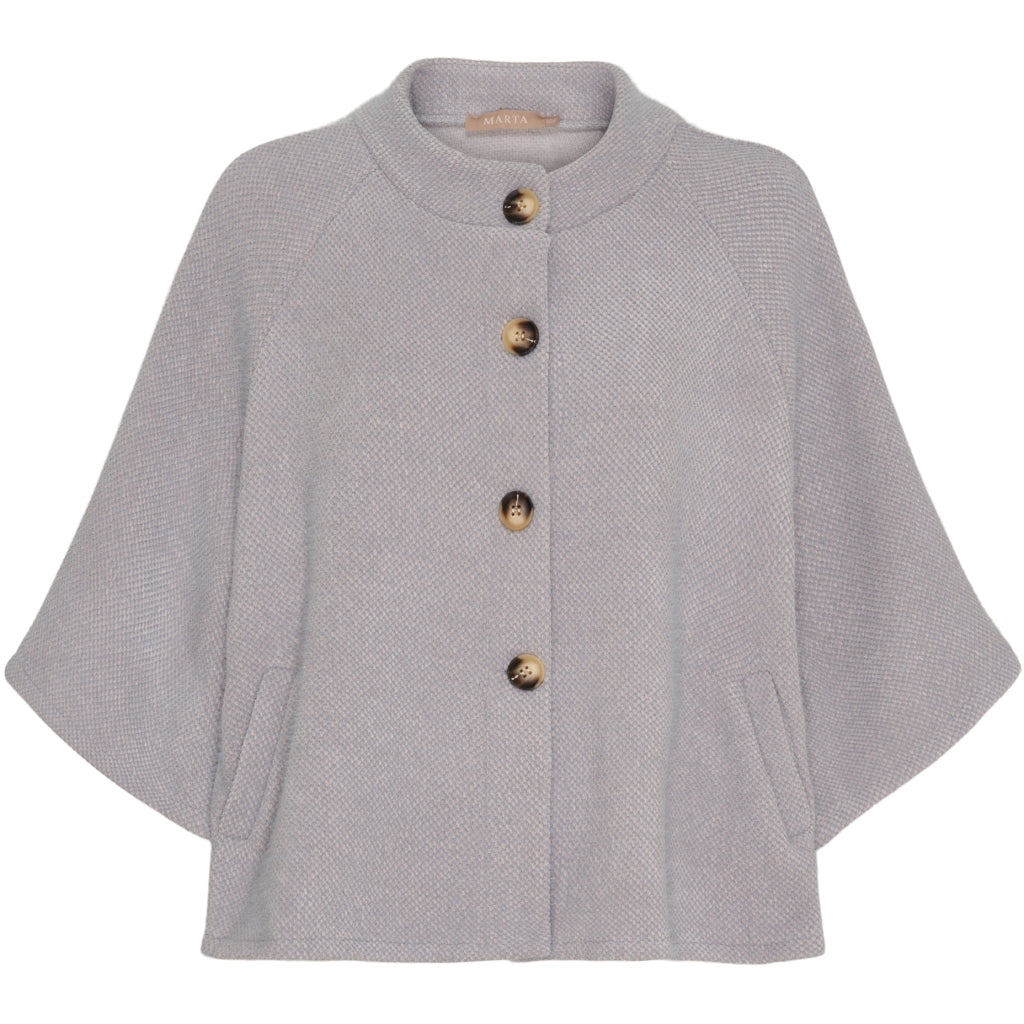 Marta Du Chateau Thunder Jakke Lys Grå  Onesize