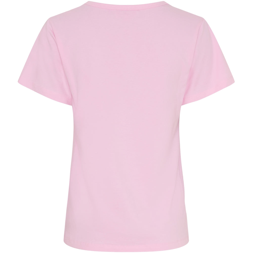 Marta Du Chateau Jeanette T-shirt Baby Pink