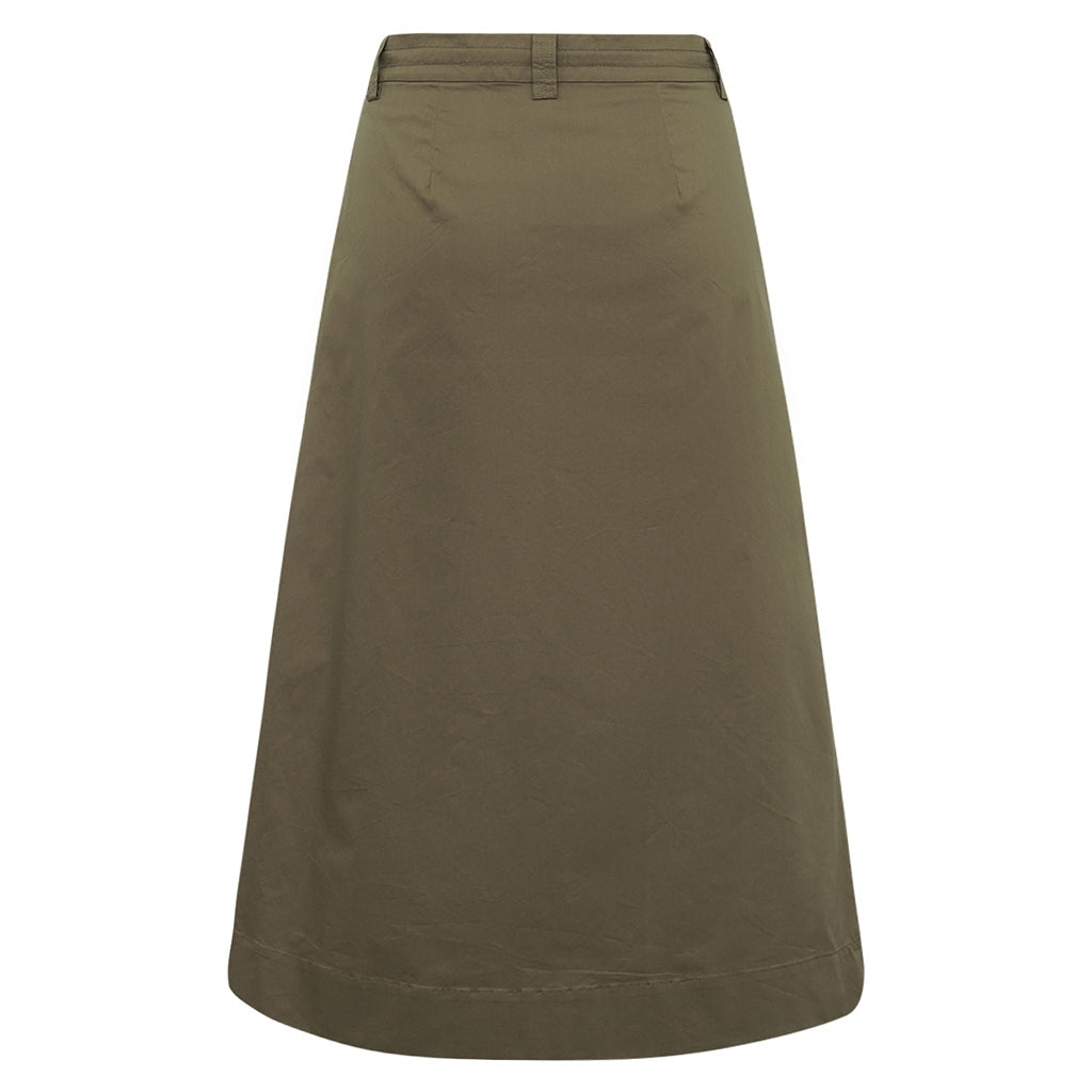 GOSSIA MichelaGO Nederdel Khaki Brun