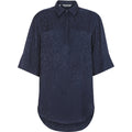 Soft Rebels Naya Lang Bluse Blomster Jacquard