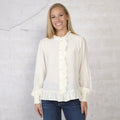 Prepair Gaya Bluse Off White