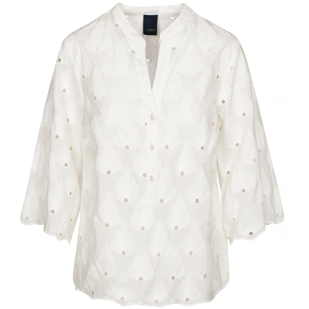 One Two Aritio Bluse Cream