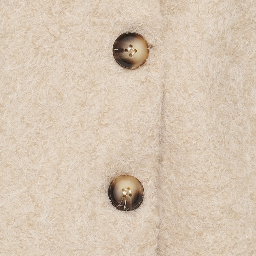 Marta Du Chateau Riviera Jakke Camello Beige  Onesize