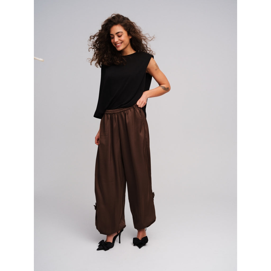 GOSSIA FreyaGO Bukser Chocolate Brun