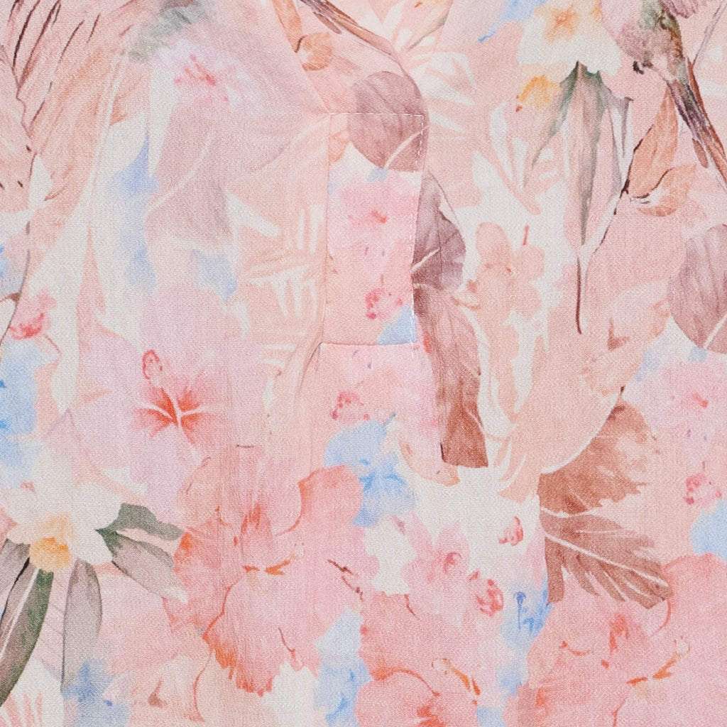 Marta Du Chateau Goldie Kjole Rosa