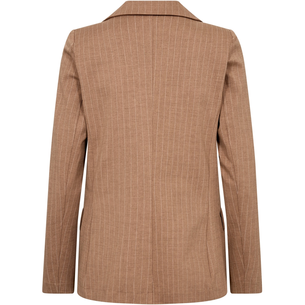 Nü Denmark Commy Blazer Dark Earth Mix Brun