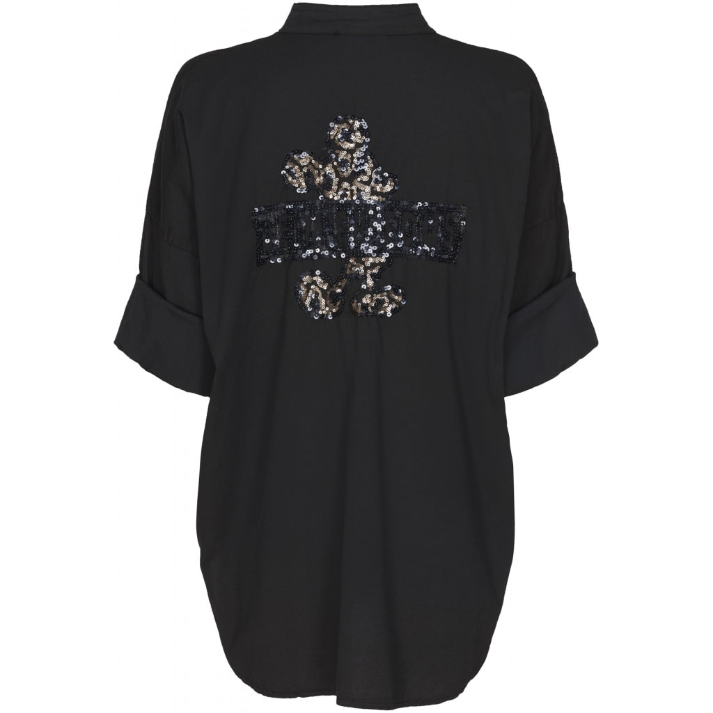 Marta Shirt Black w Paletter