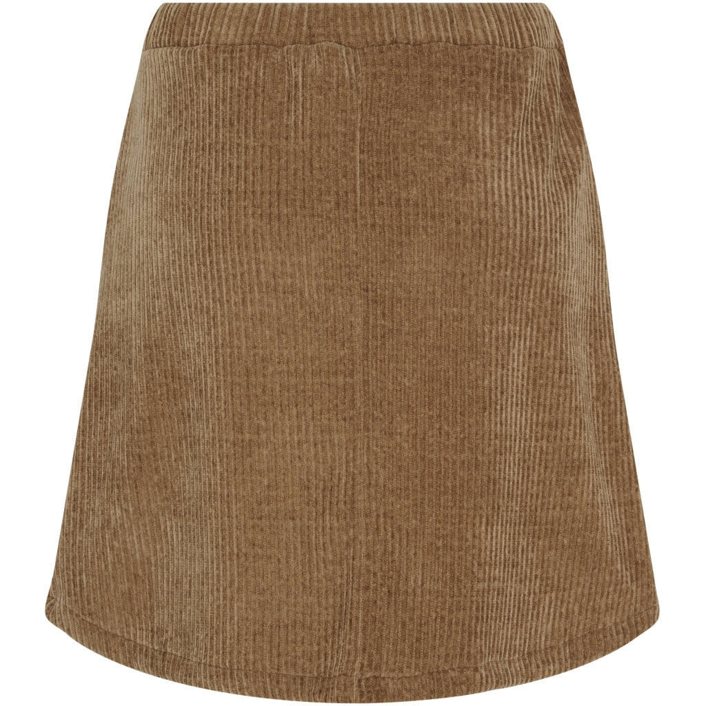 Marta Du Chateau June Nederdel Camel Brun