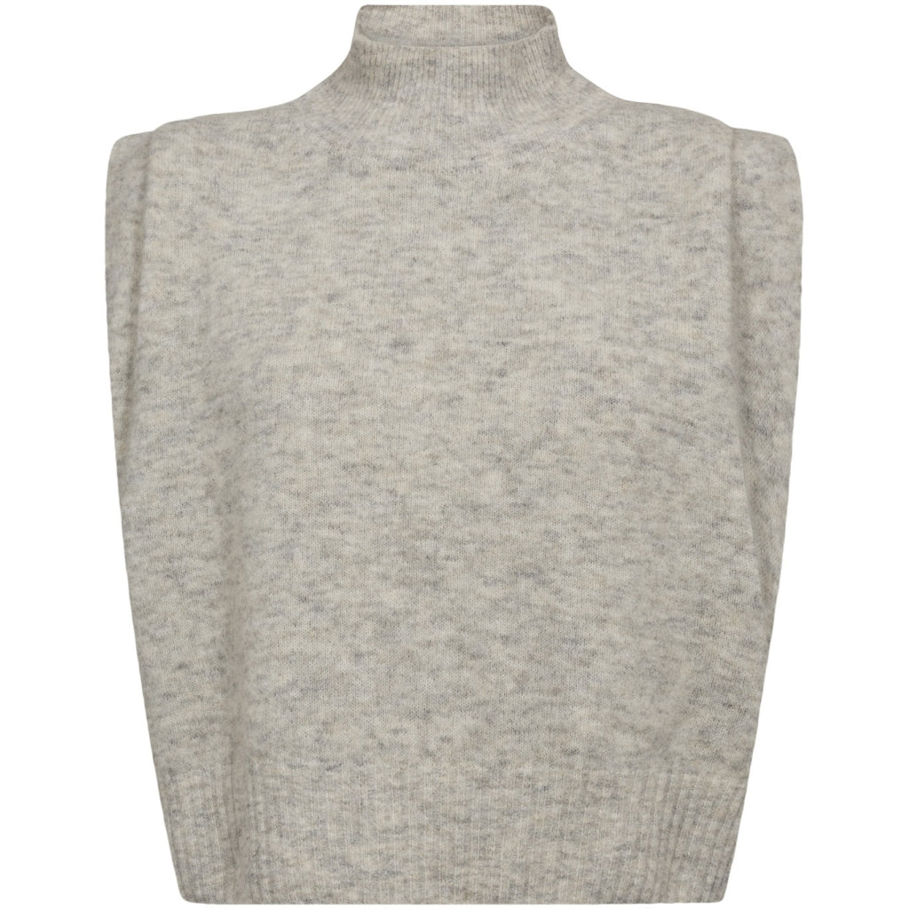 GOSSIA WiwicaGO Top Lys Grå Melange