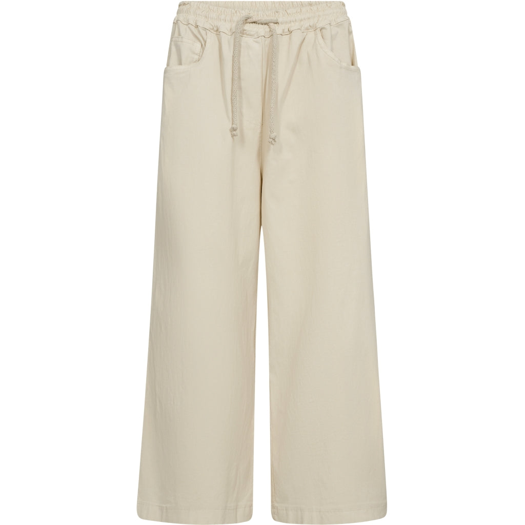 Nü Denmark Ziga Culotte Bukser Bone Creme