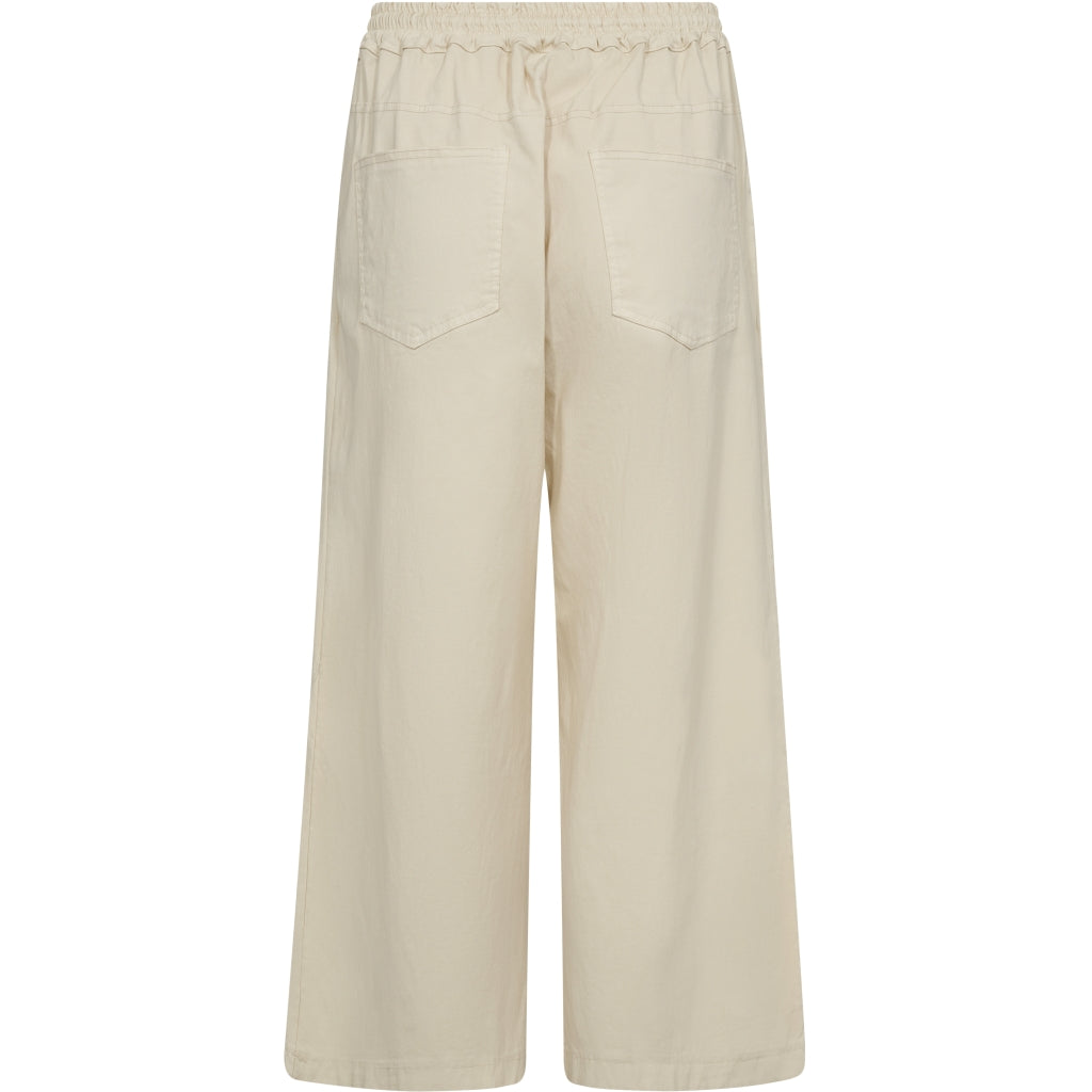 Nü Denmark Ziga Culotte Bukser Bone Creme