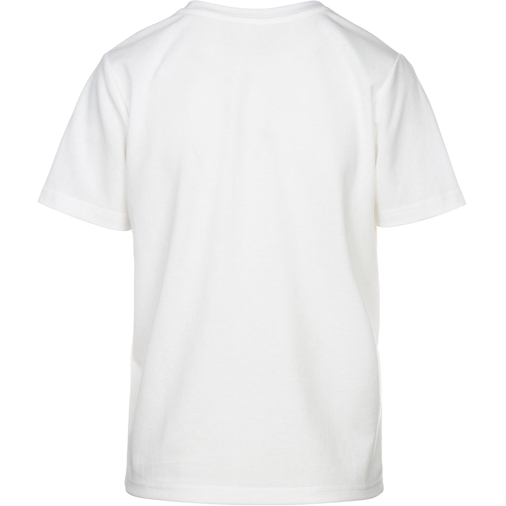 One Two Timo T-shirt Cream Hvid