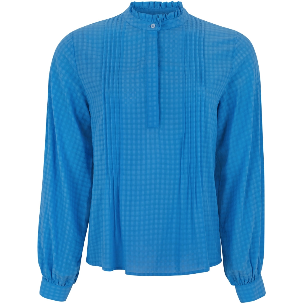 Soft Rebels Fie Bluse Azure Blå