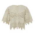 GOSSIA CamiGO Bluse Creme