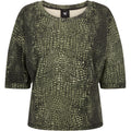 Nü Denmark Enola T-shirt Army Croco