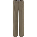 Soft Rebels Vilja Midwaist Loose Buks Morel Brun