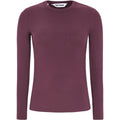 Soft Rebels Fenja Top O-Neck Vinyard Wine