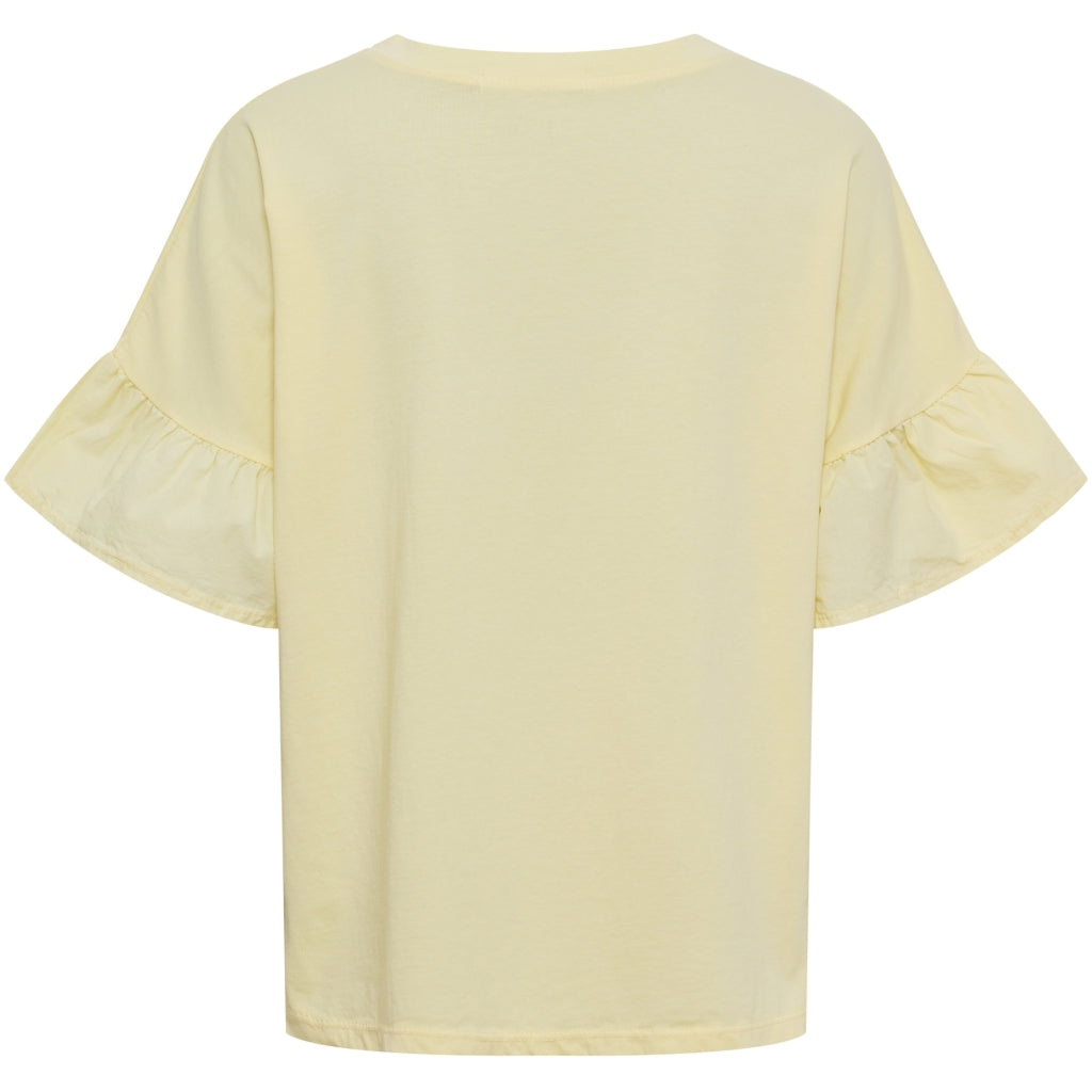 Marta Du Chateau Sabela T-shirt Yellow Gul